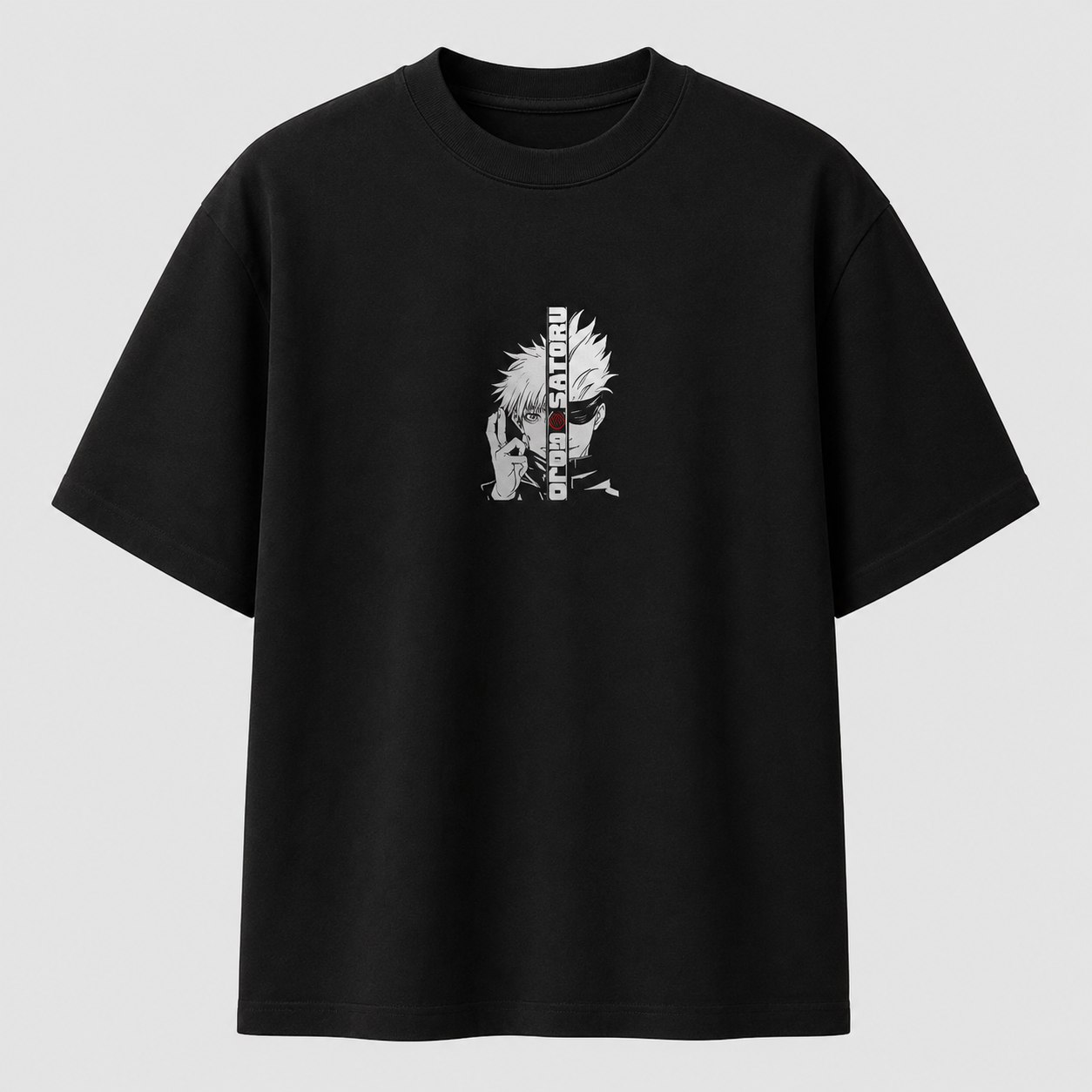 Sorcerer Manga Panel Oversized T-Shirt