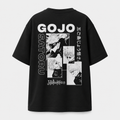 Sorcerer Manga Panel Oversized T-Shirt