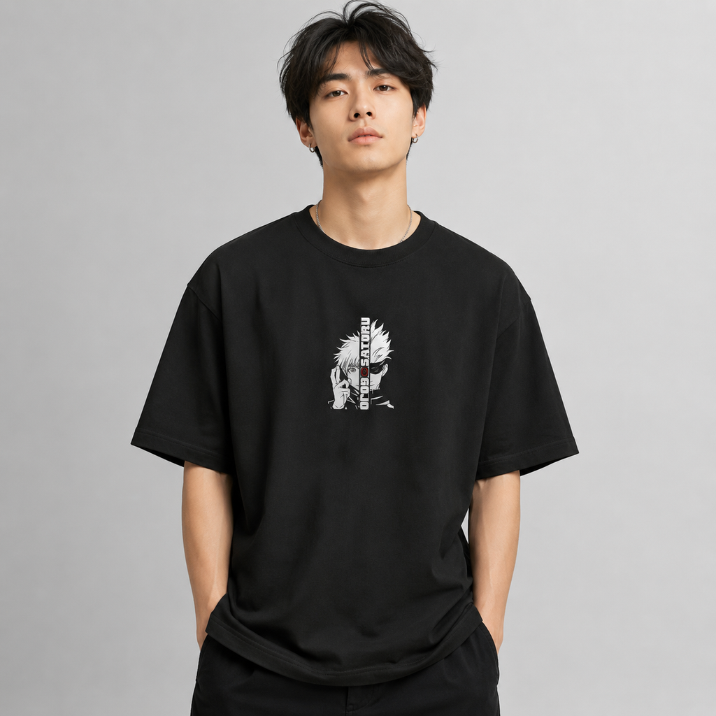 Sorcerer Manga Panel Oversized T-Shirt