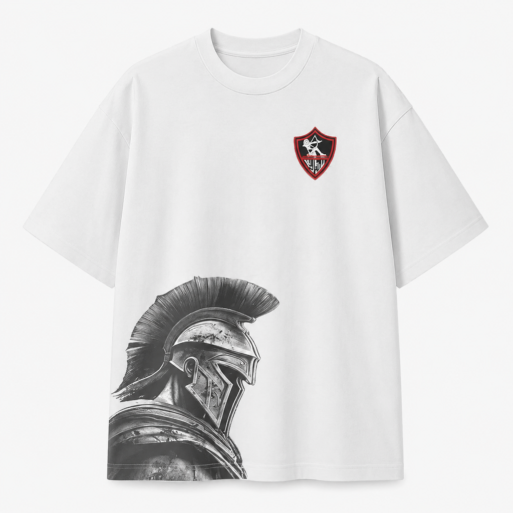Spartan Shield Oversized T-Shirt