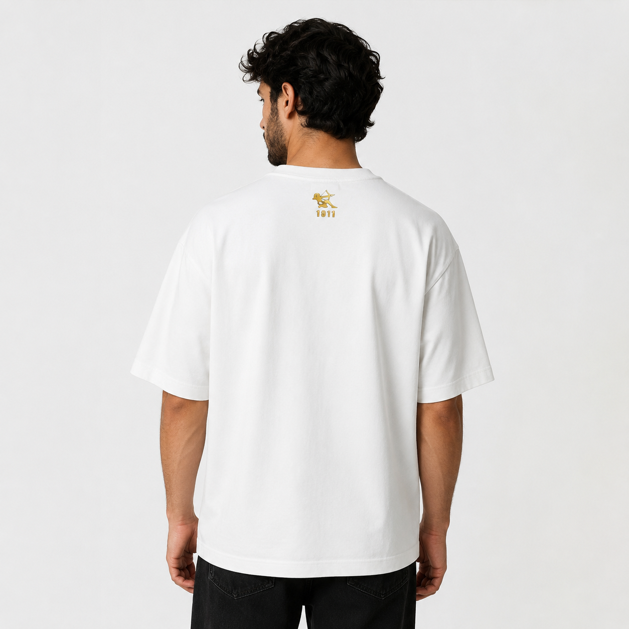 Spartan Shield Oversized T-Shirt