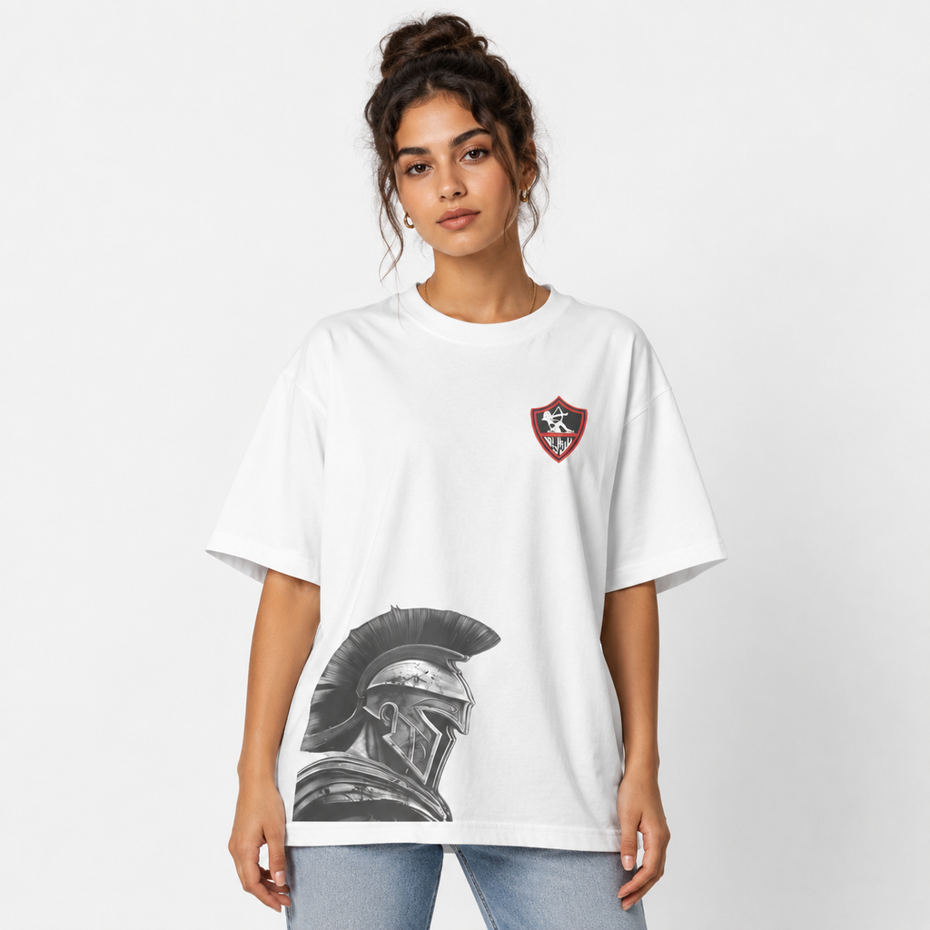 Spartan Shield Oversized T-Shirt