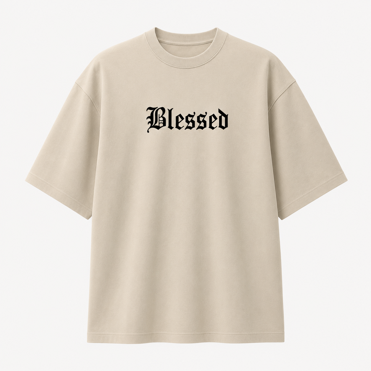 Blessed Angel Oversized T-Shirt
