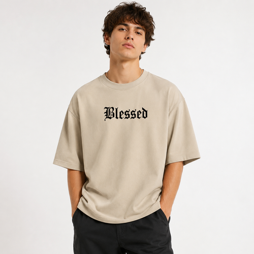 Blessed Angel Oversized T-Shirt