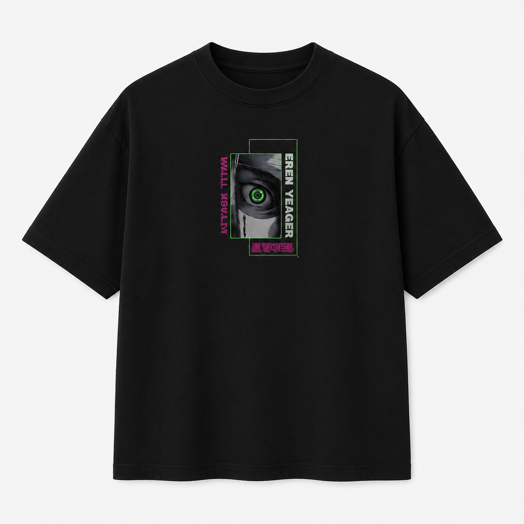 Titan Shadow Oversized T-Shirt