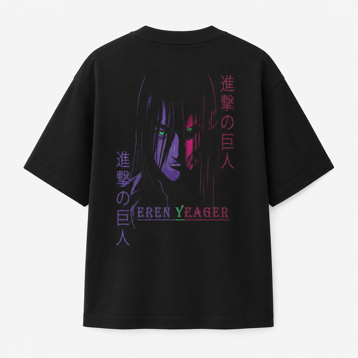 Titan Shadow Oversized T-Shirt