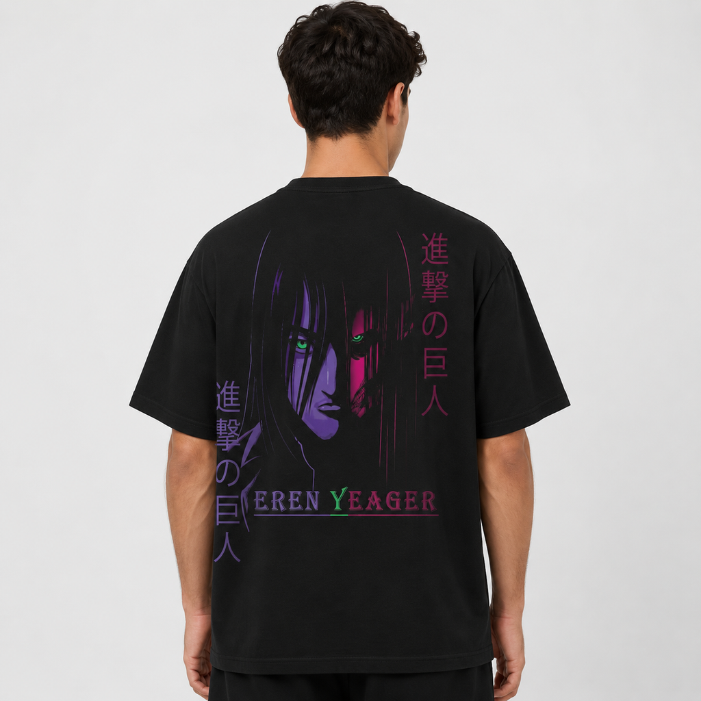 Titan Shadow Oversized T-Shirt