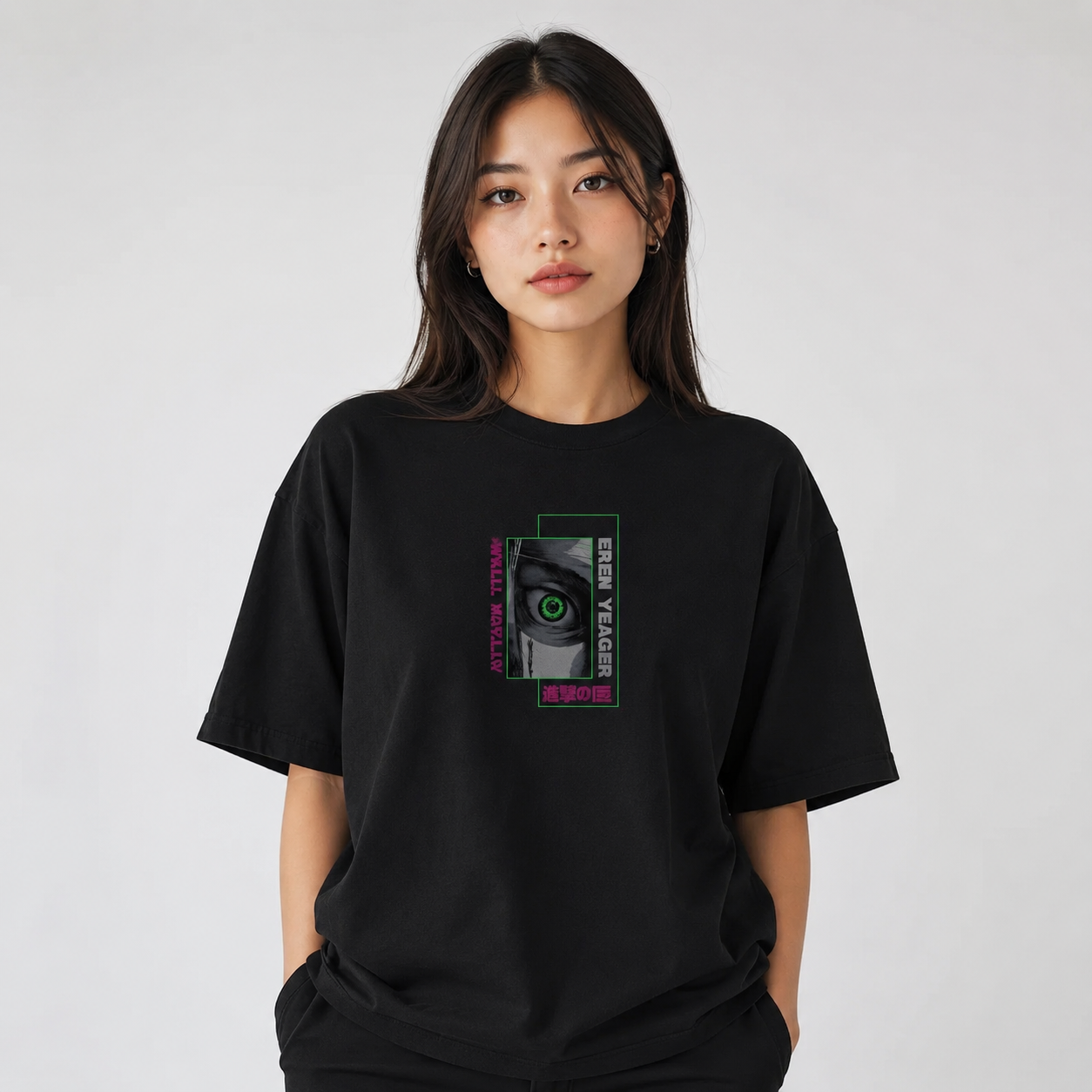 Titan Shadow Oversized T-Shirt