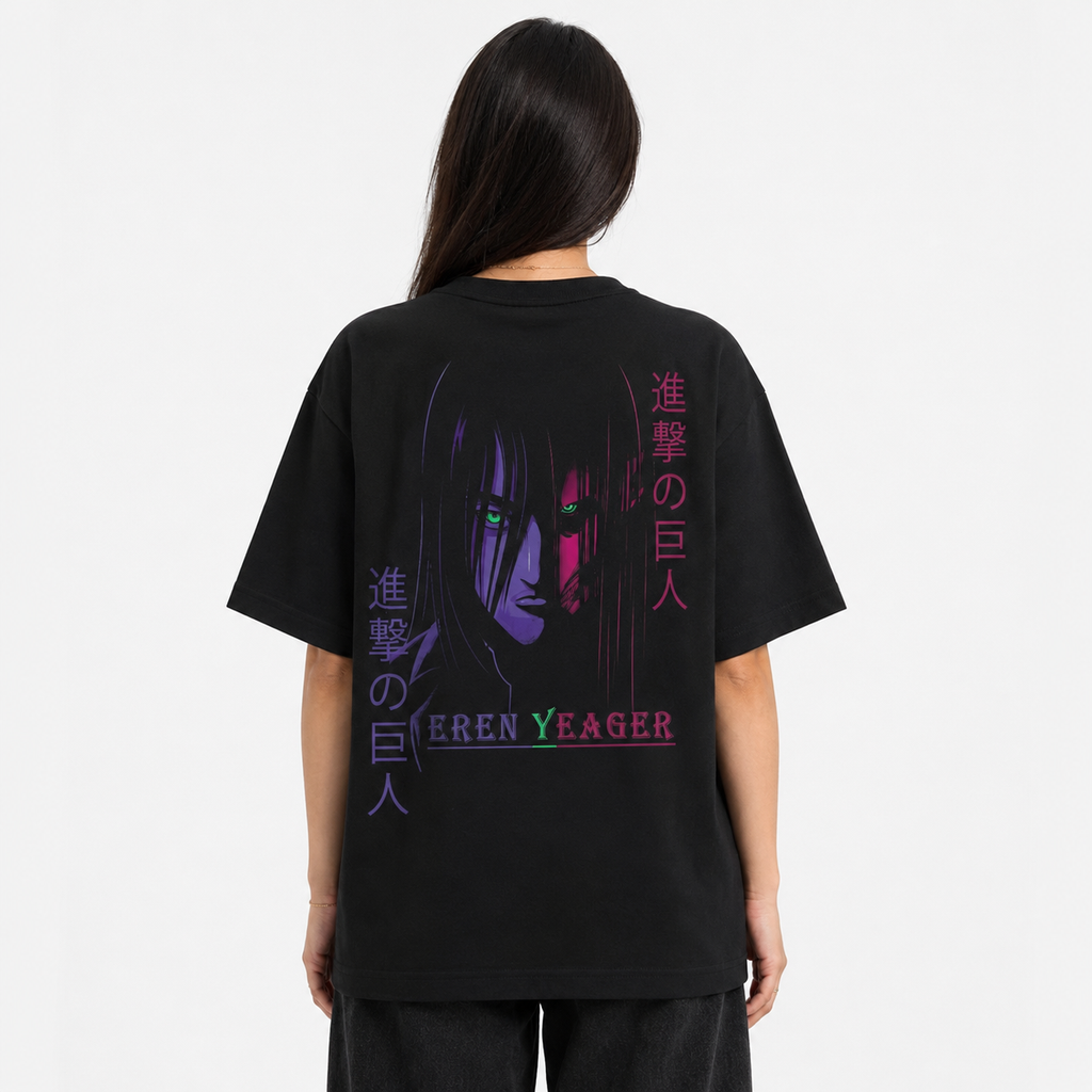 Titan Shadow Oversized T-Shirt