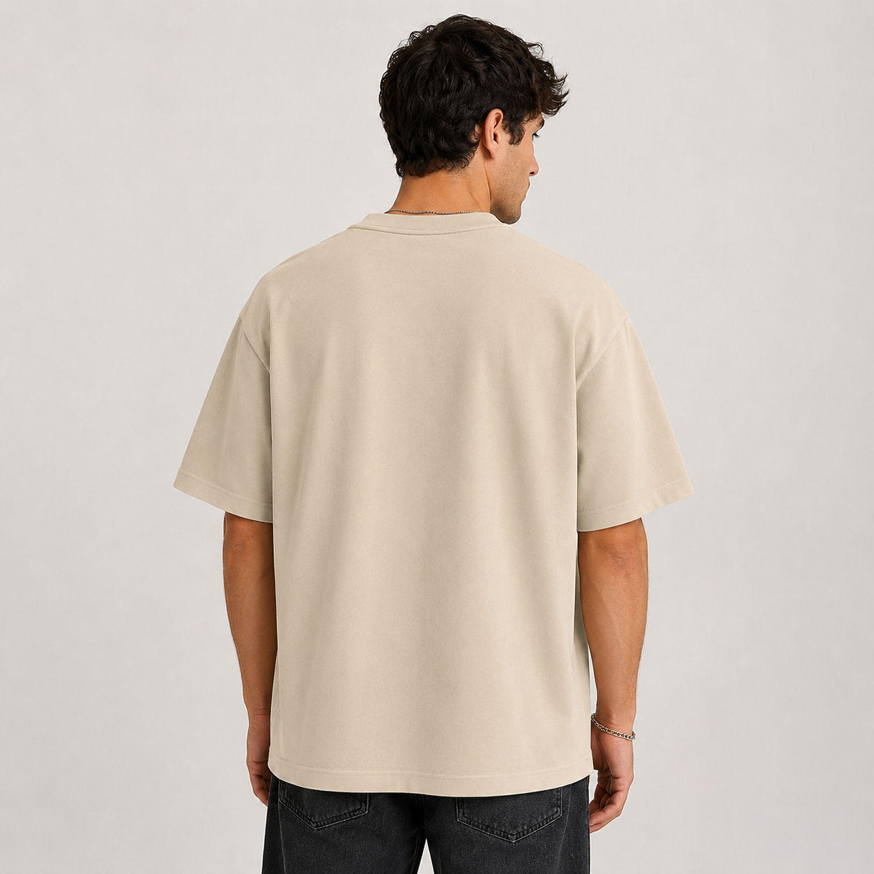 Think Outside The Box Oversized T-Shirt