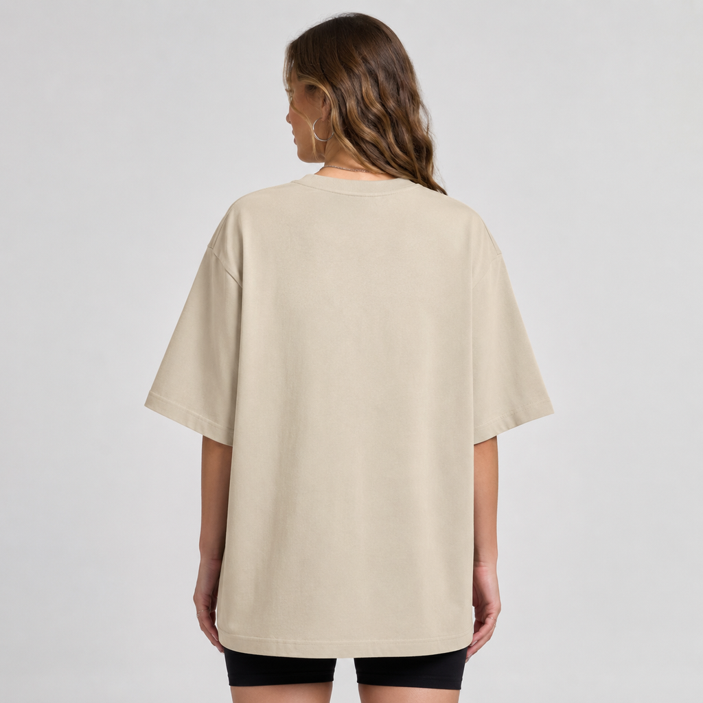 Think Outside The Box Oversized T-Shirt