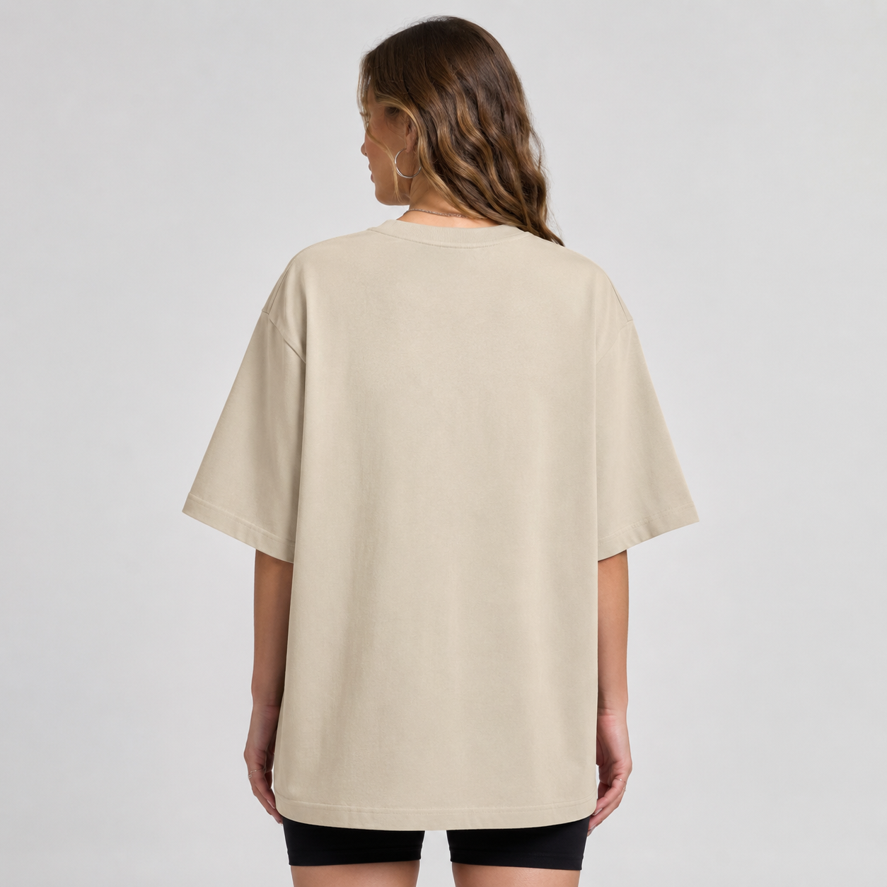 Think Outside The Box Oversized T-Shirt