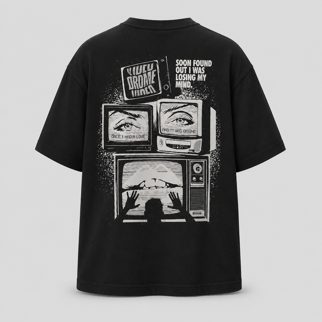 Losing My Mind Oversized T-Shirt