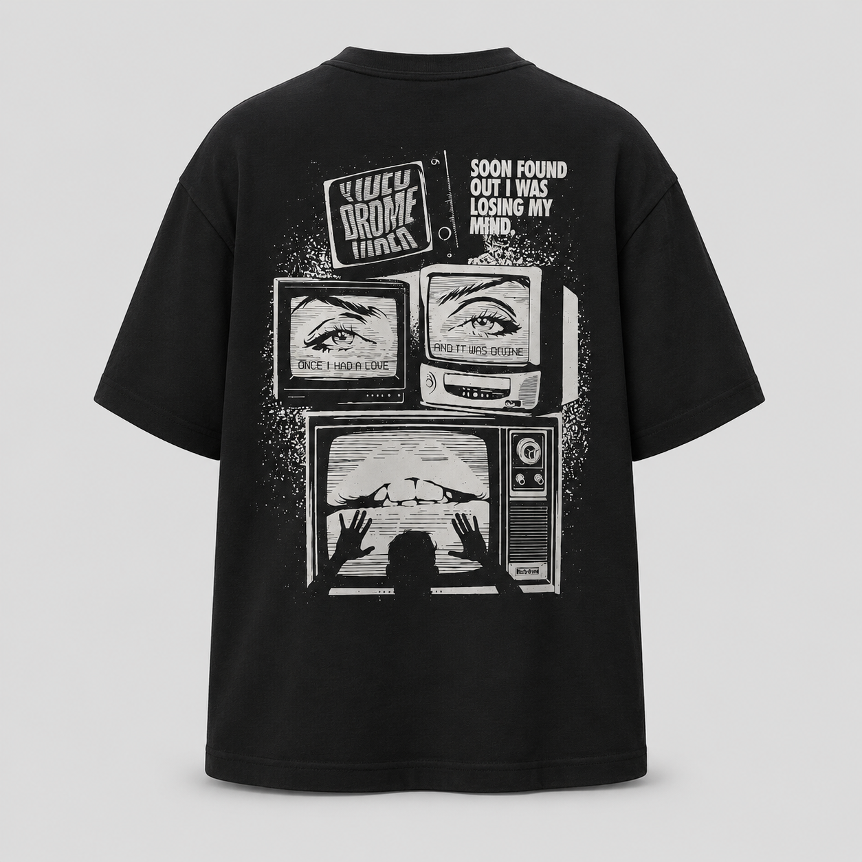 Losing My Mind Oversized T-Shirt