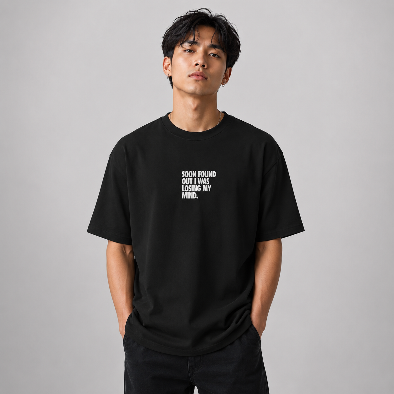 Losing My Mind Oversized T-Shirt