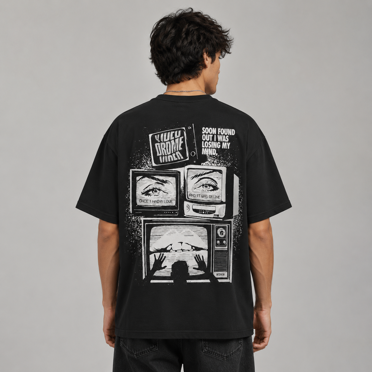 Losing My Mind Oversized T-Shirt