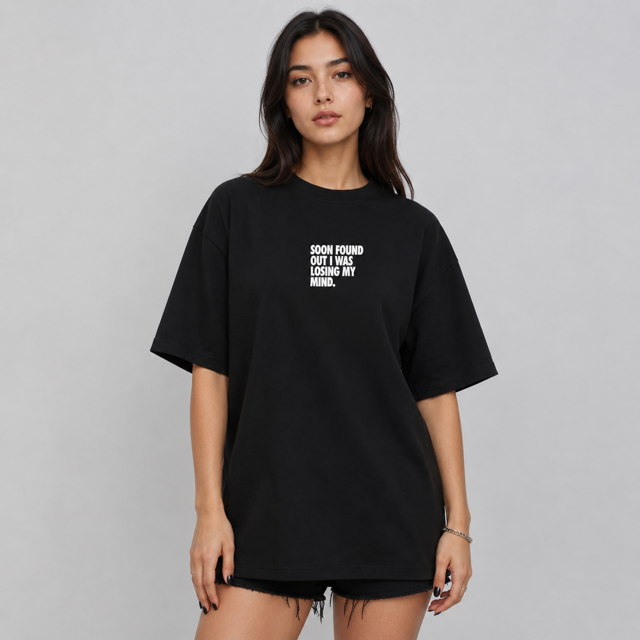 Losing My Mind Oversized T-Shirt
