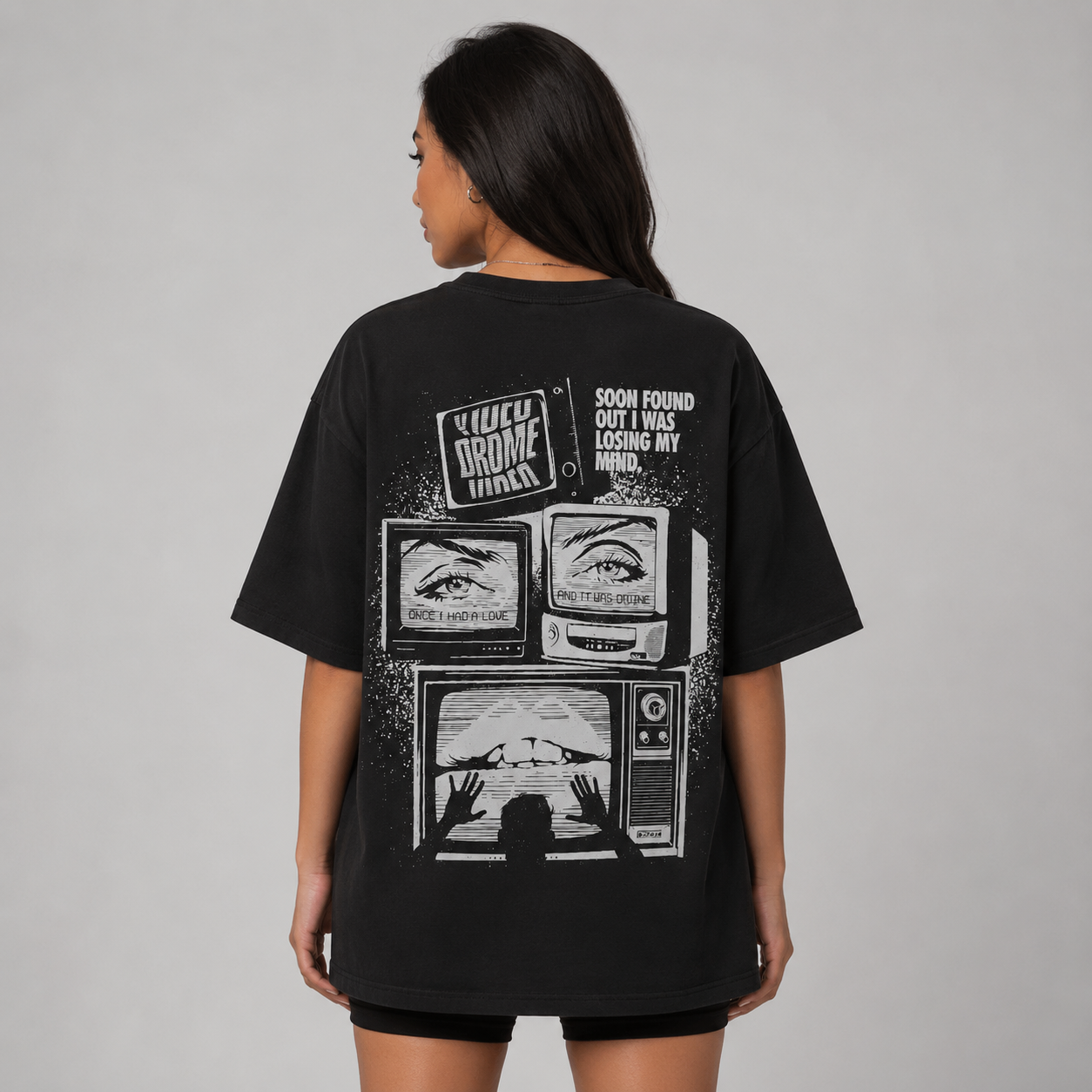 Losing My Mind Oversized T-Shirt