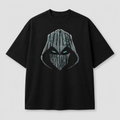 Masked Shadow Oversized T-Shirt