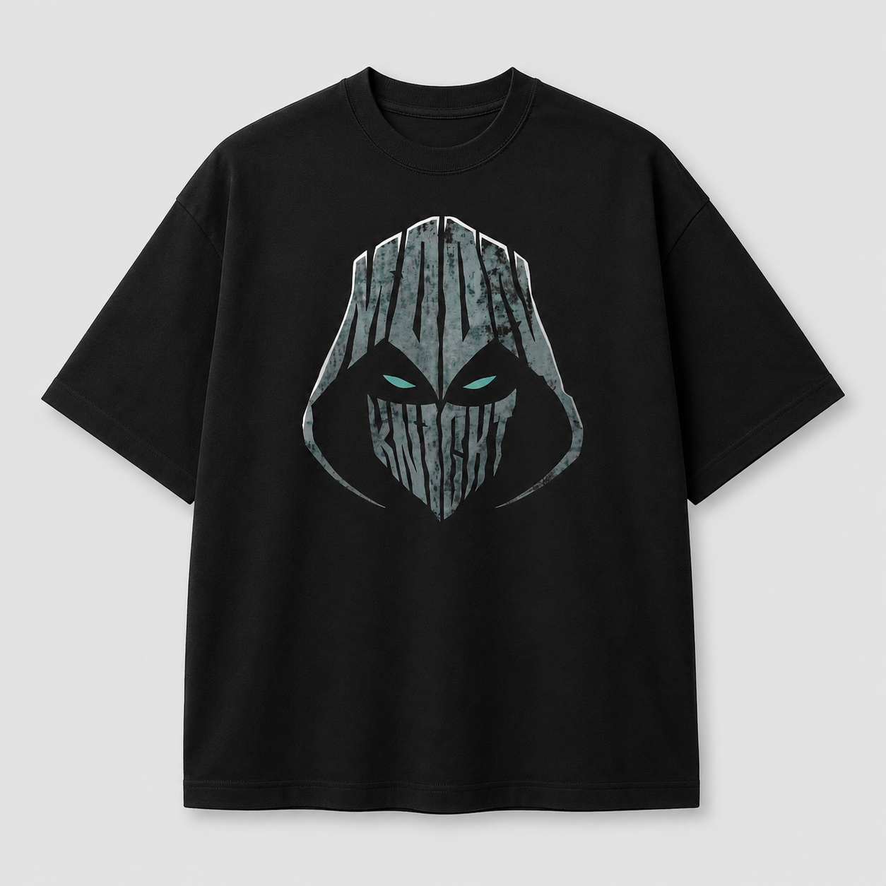 Masked Shadow Oversized T-Shirt