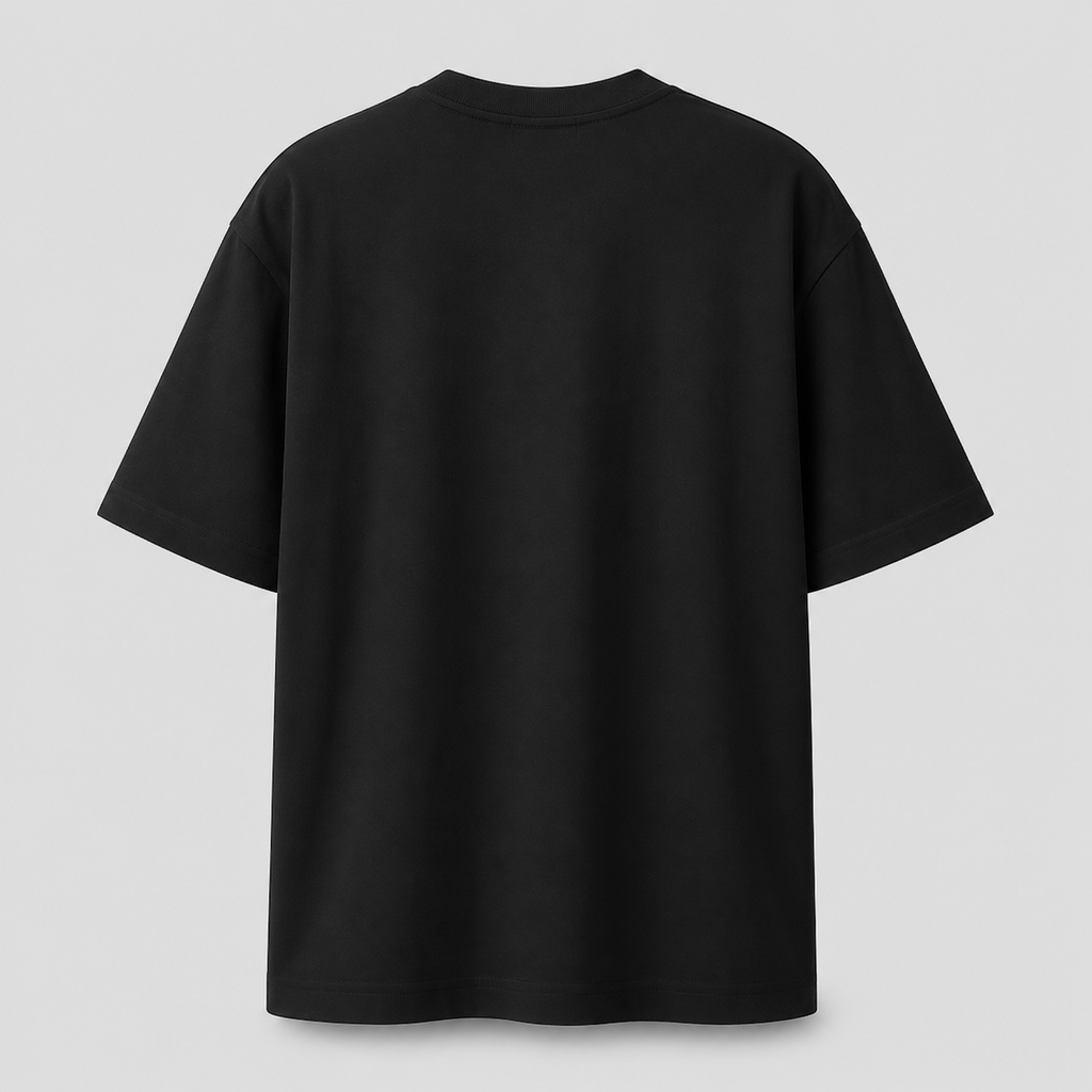 Masked Shadow Oversized T-Shirt