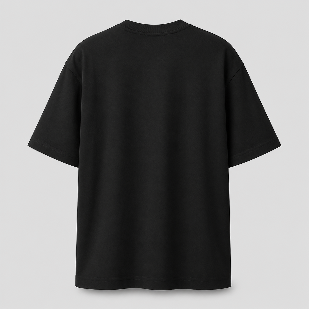 Masked Shadow Oversized T-Shirt