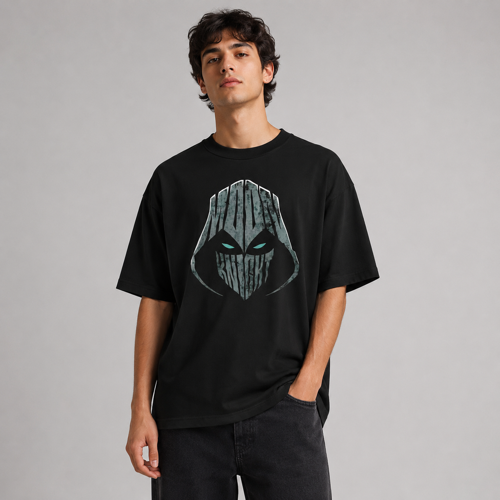 Masked Shadow Oversized T-Shirt