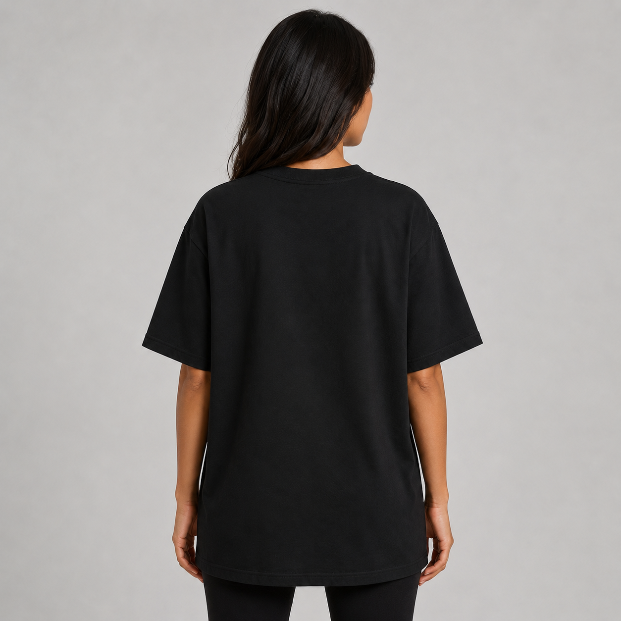 Masked Shadow Oversized T-Shirt