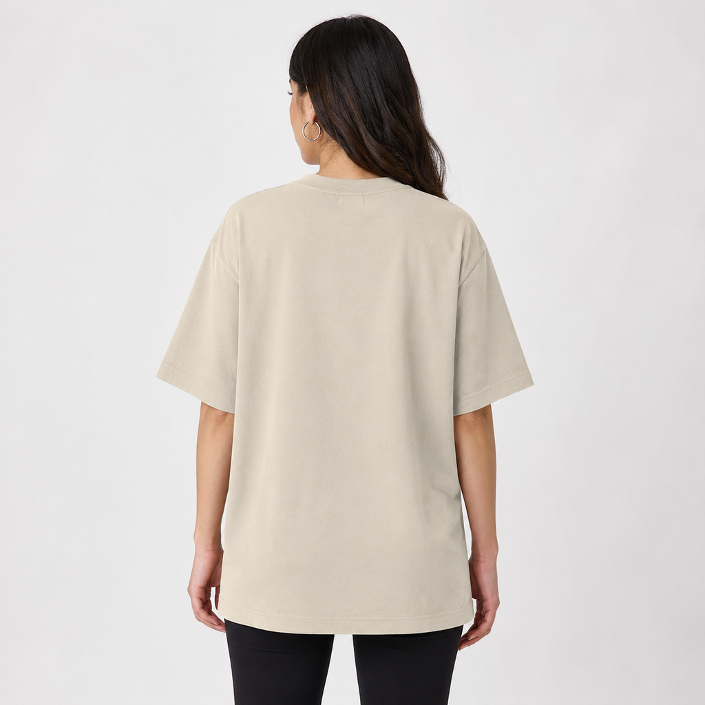 Spider Emblem Oversized T-Shirt