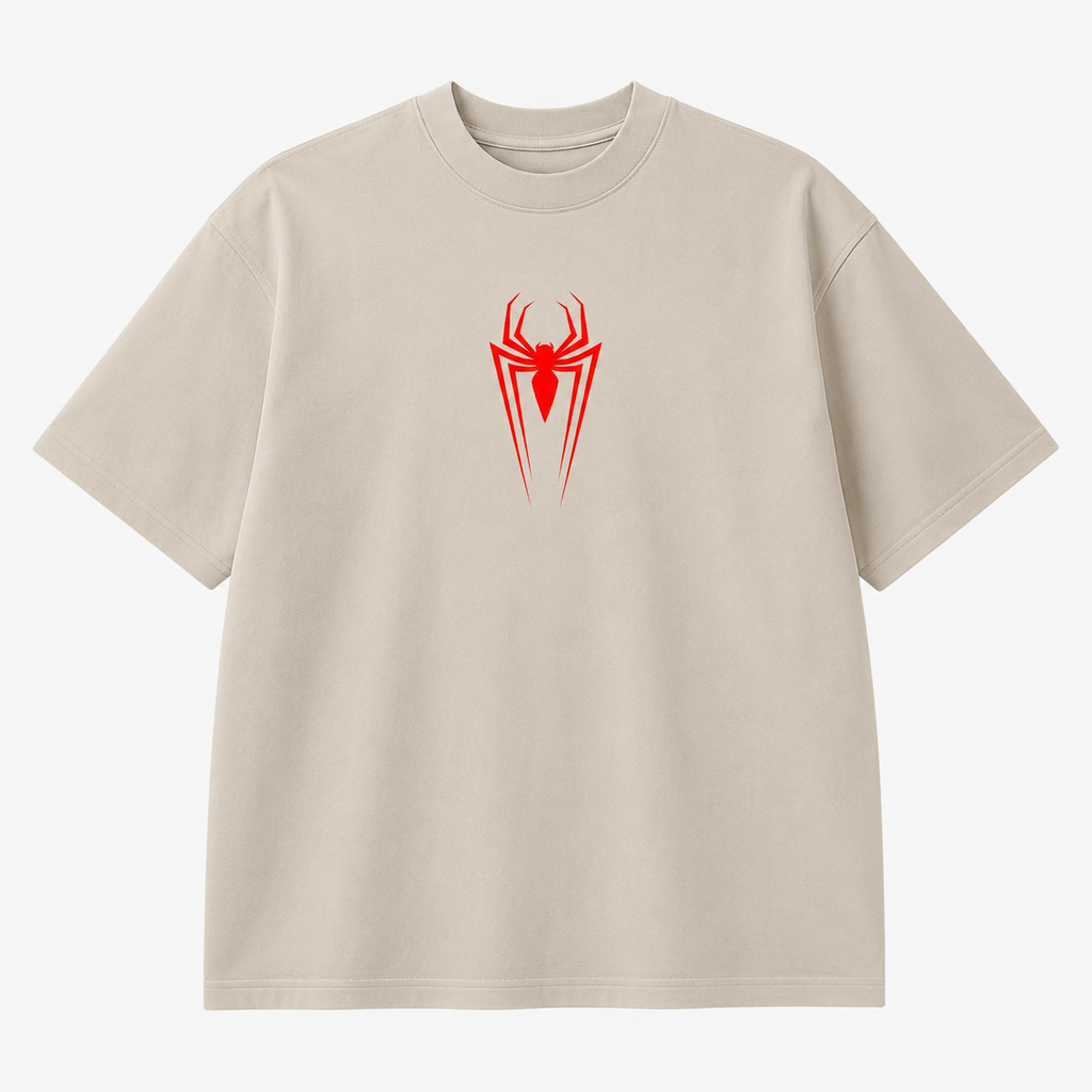Spider Emblem Oversized T-Shirt