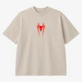 Spider Emblem Oversized T-Shirt