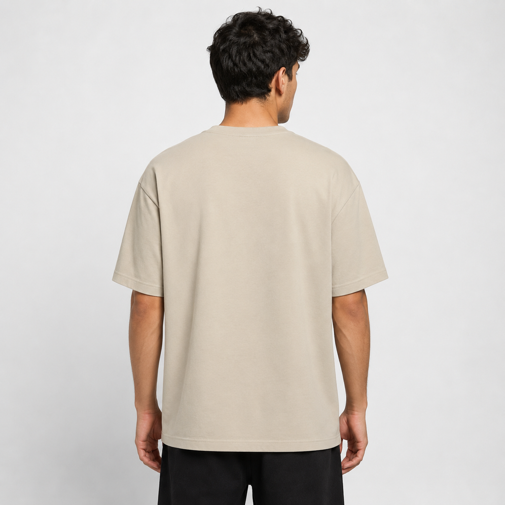 Spider Emblem Oversized T-Shirt