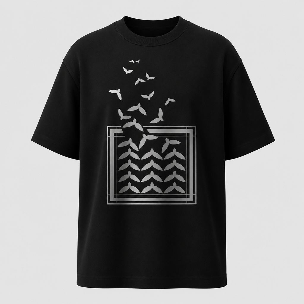 Freedom Box Oversized T-Shirt