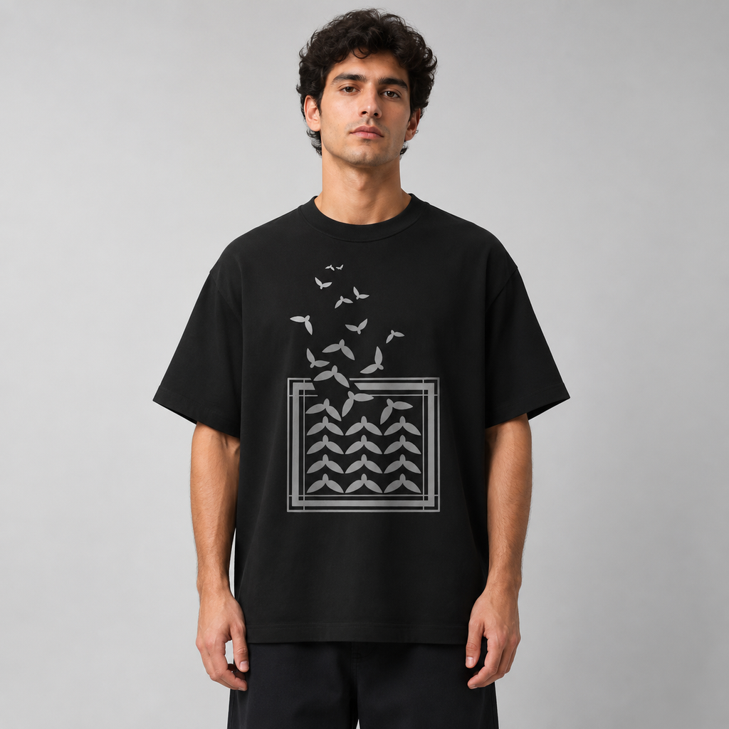 Freedom Box Oversized T-Shirt