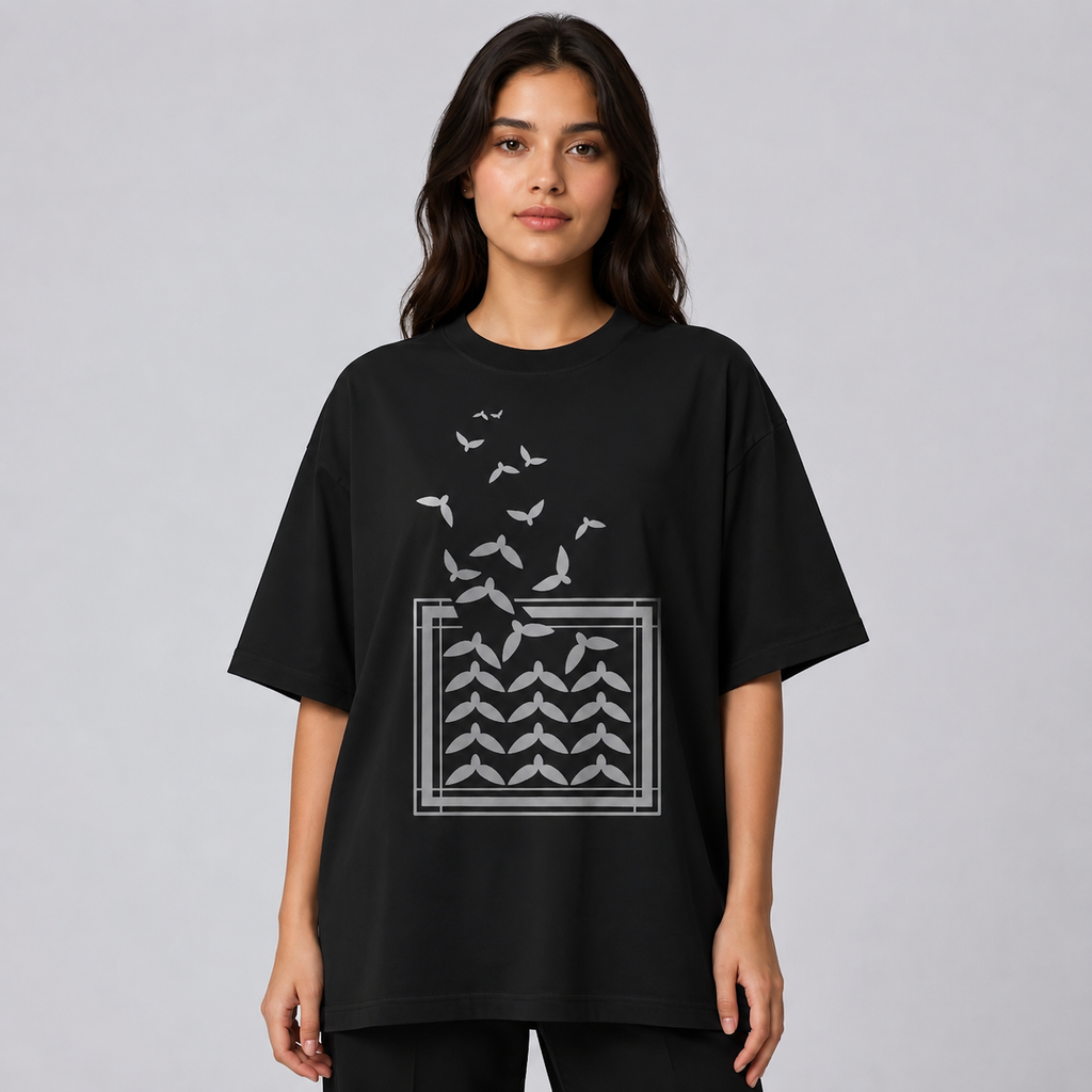 Freedom Box Oversized T-Shirt