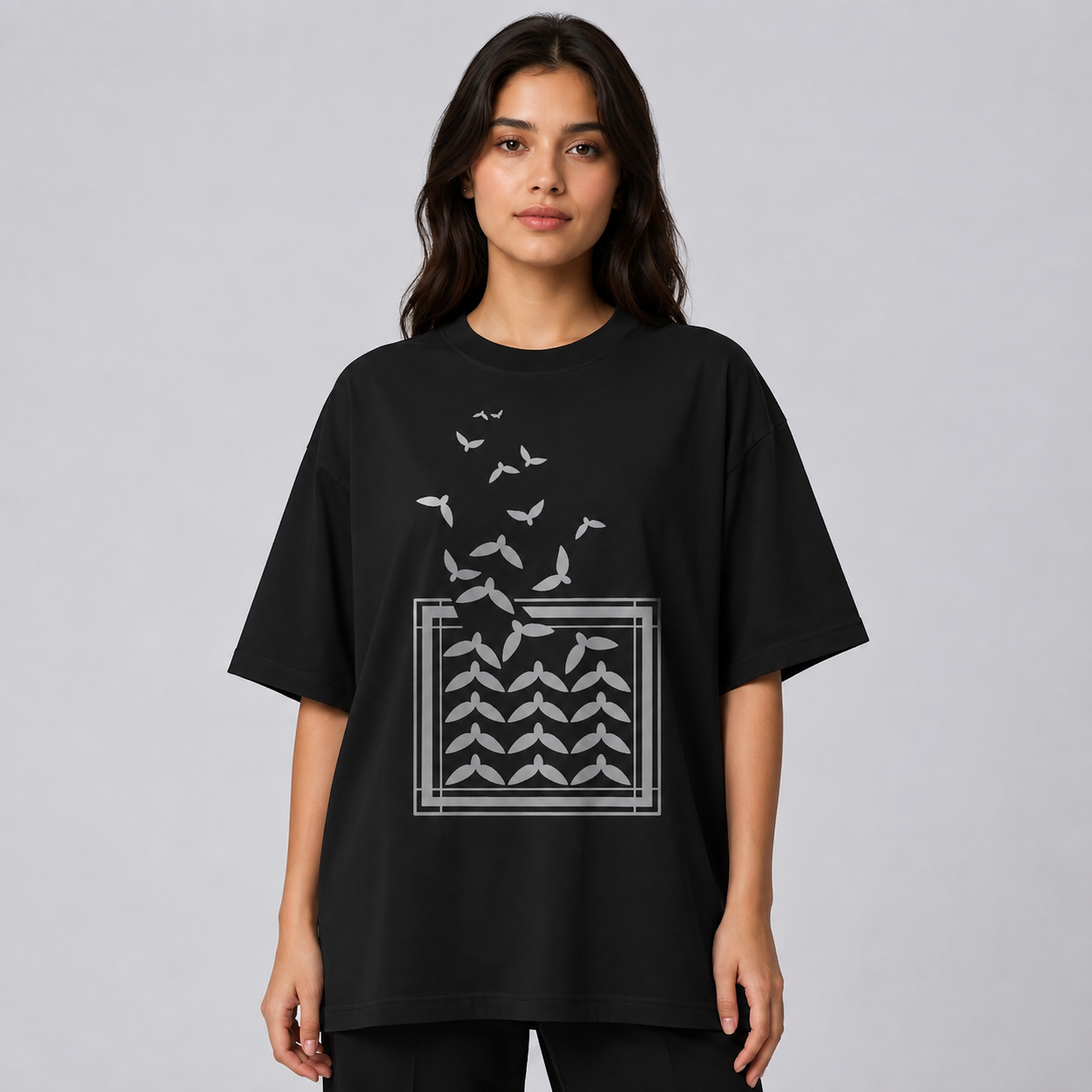 Freedom Box Oversized T-Shirt