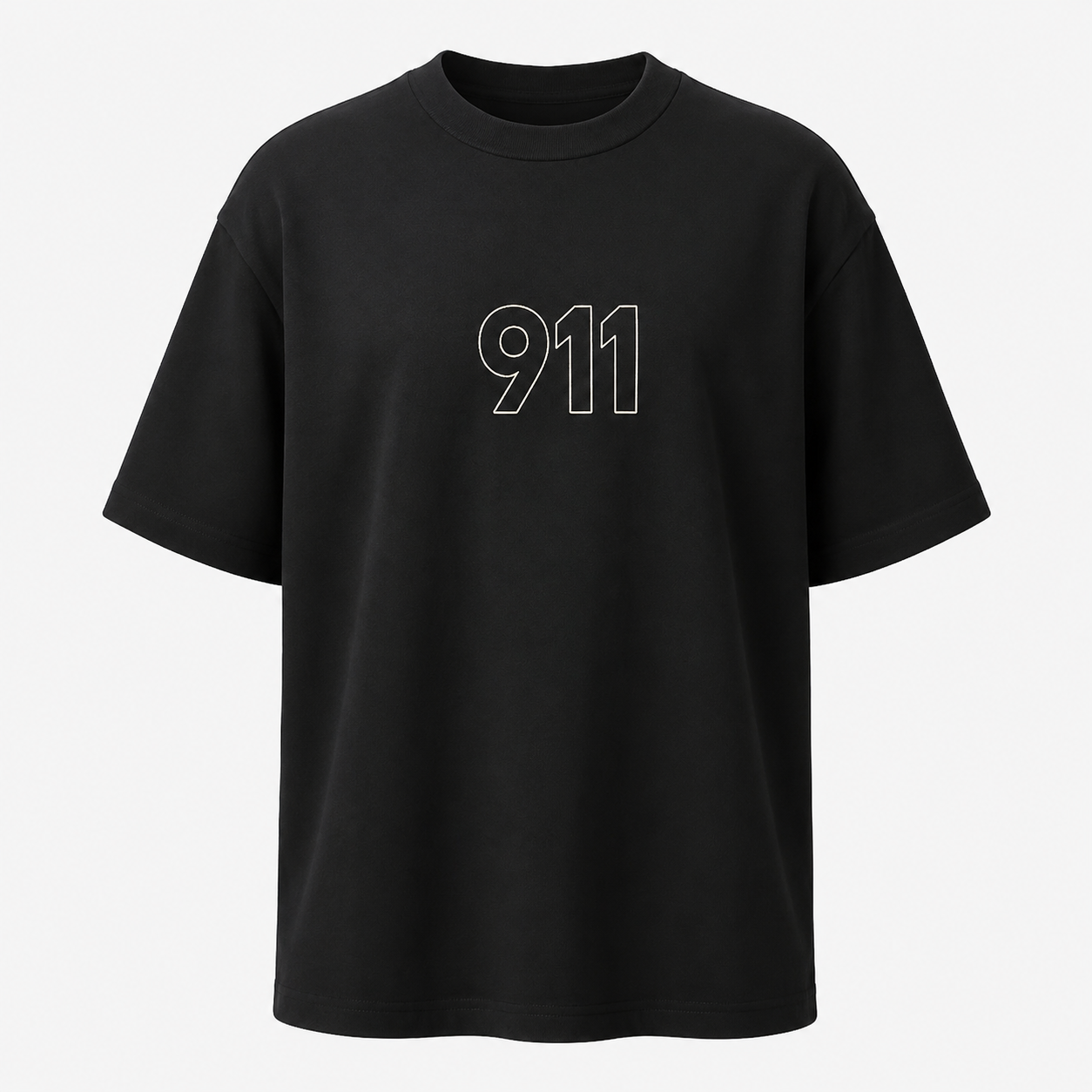 911 Street Aesthetic Oversized T-Shirt