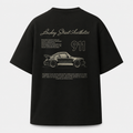 911 Street Aesthetic Oversized T-Shirt