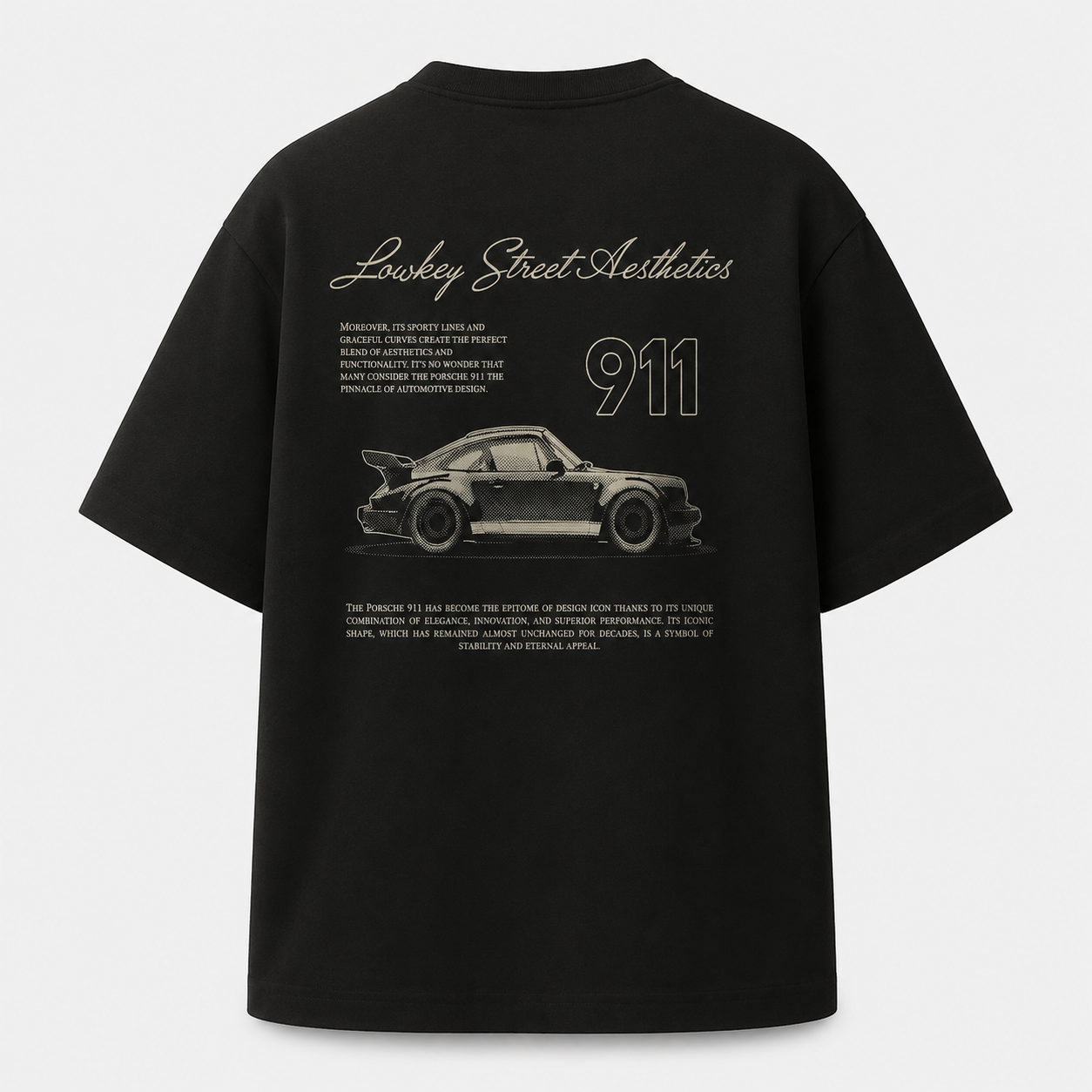 911 Street Aesthetic Oversized T-Shirt