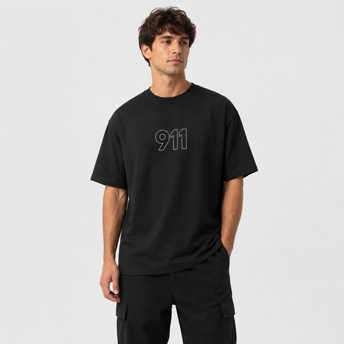 911 Street Aesthetic Oversized T-Shirt