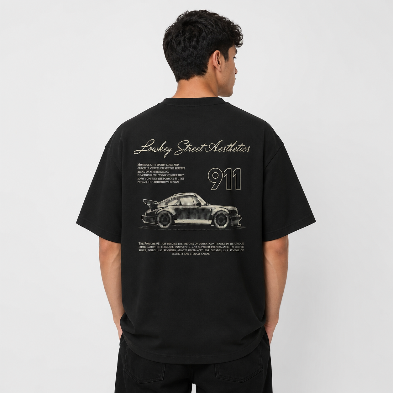 911 Street Aesthetic Oversized T-Shirt
