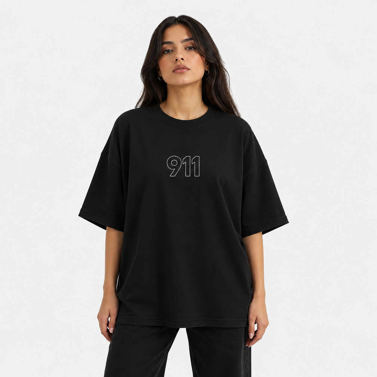 911 Street Aesthetic Oversized T-Shirt