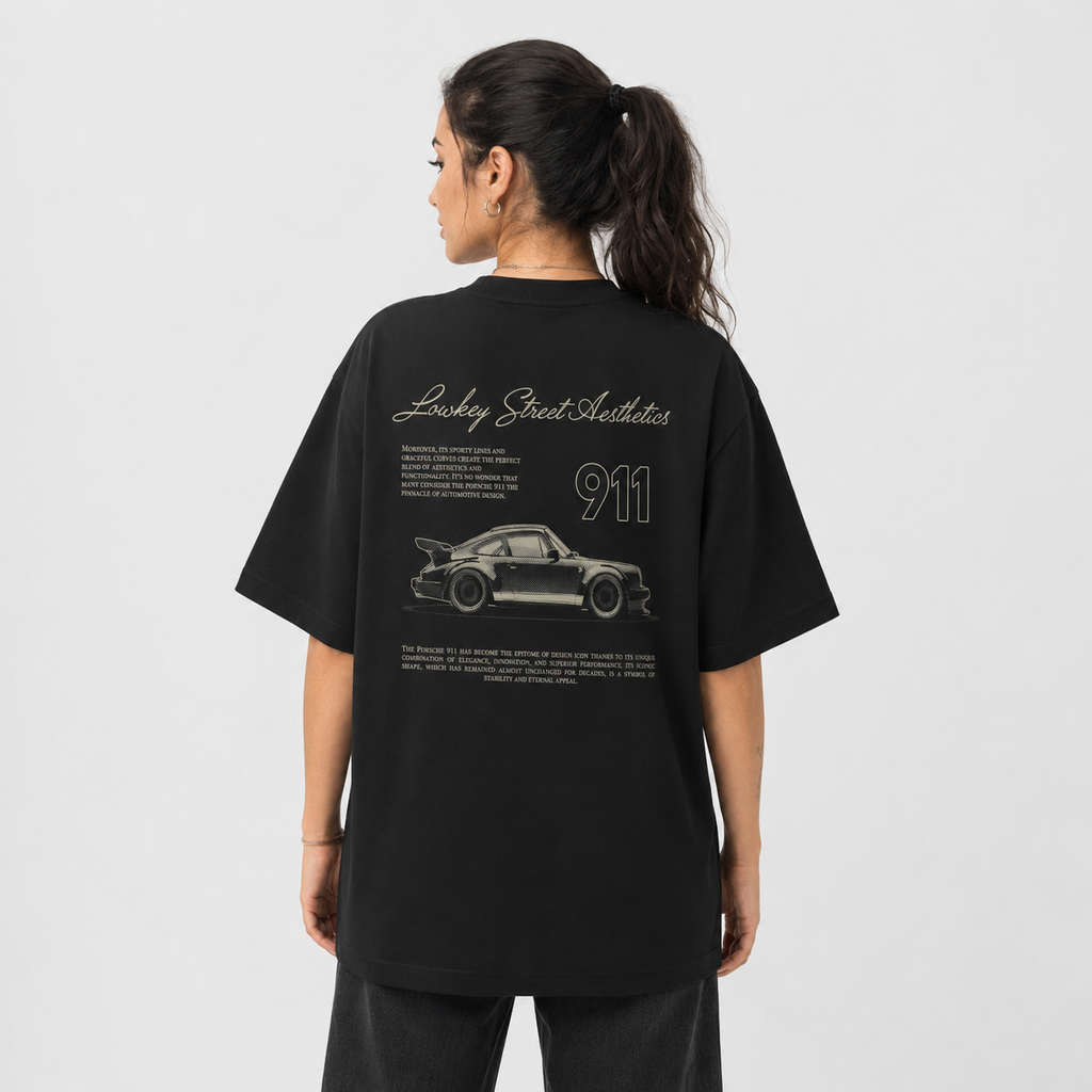911 Street Aesthetic Oversized T-Shirt