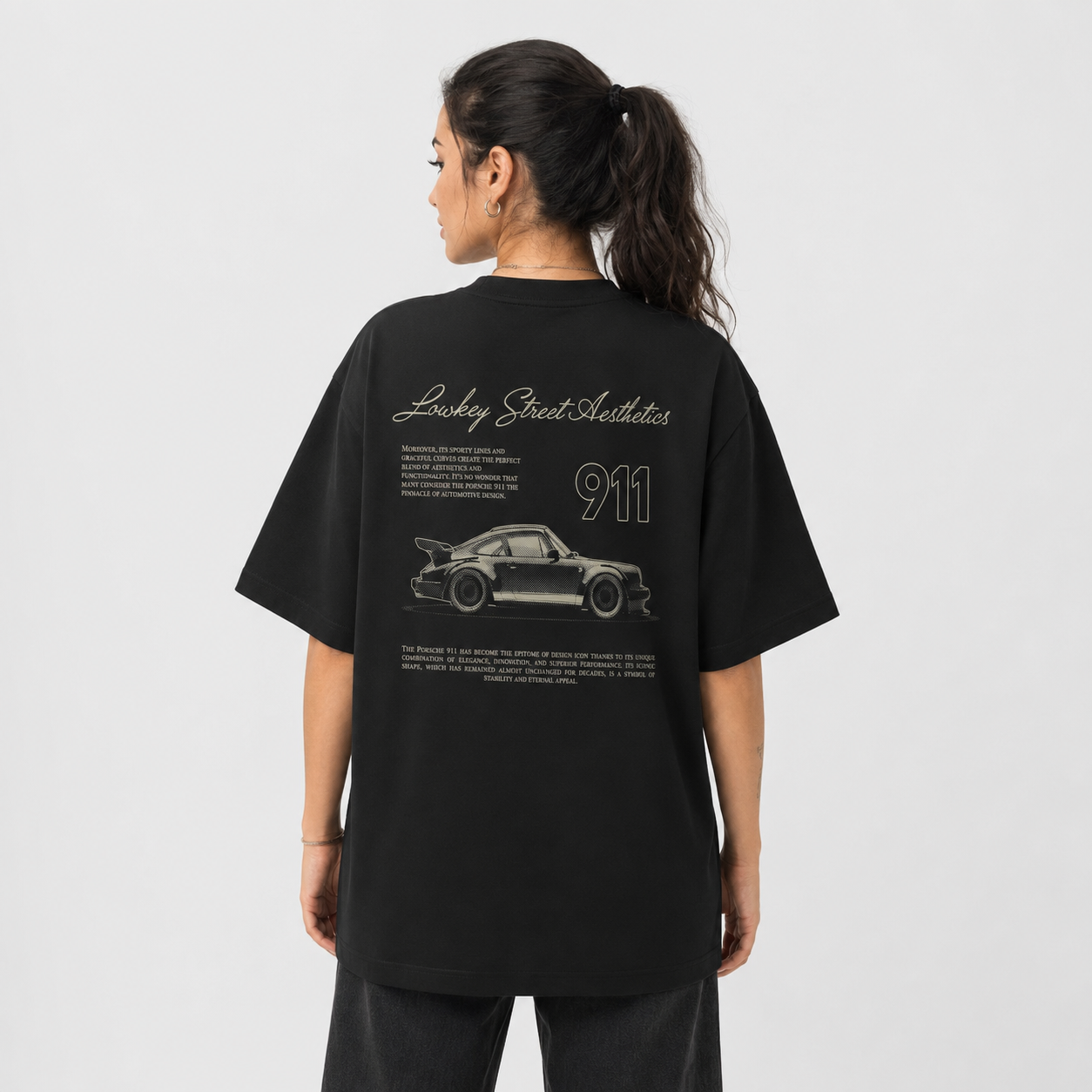 911 Street Aesthetic Oversized T-Shirt