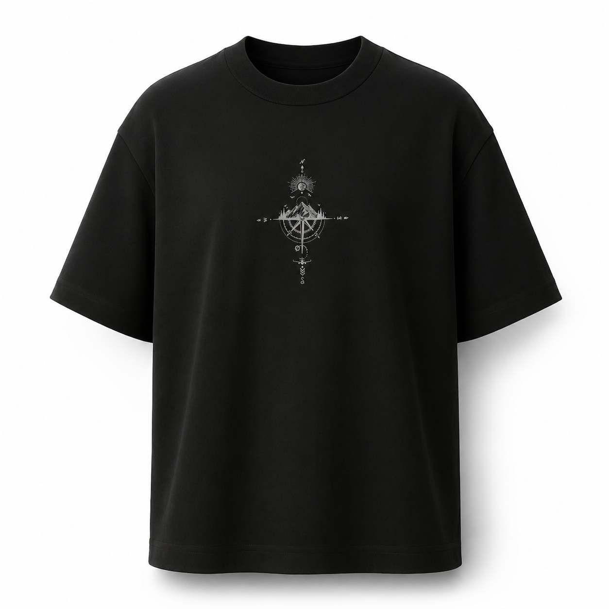 Compass Journey Oversized T-Shirt