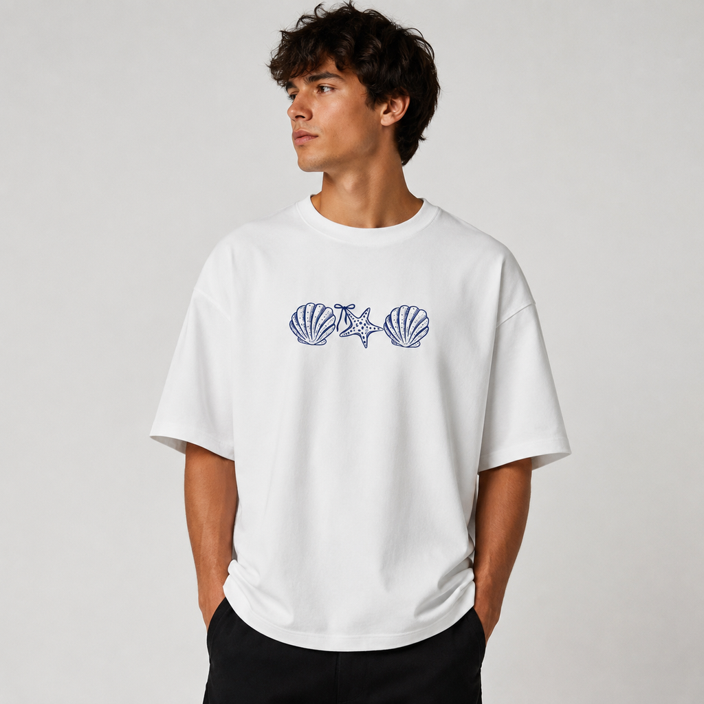 Sea You Soon Oversized T-Shirt