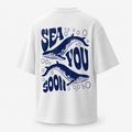 Sea You Soon Oversized T-Shirt