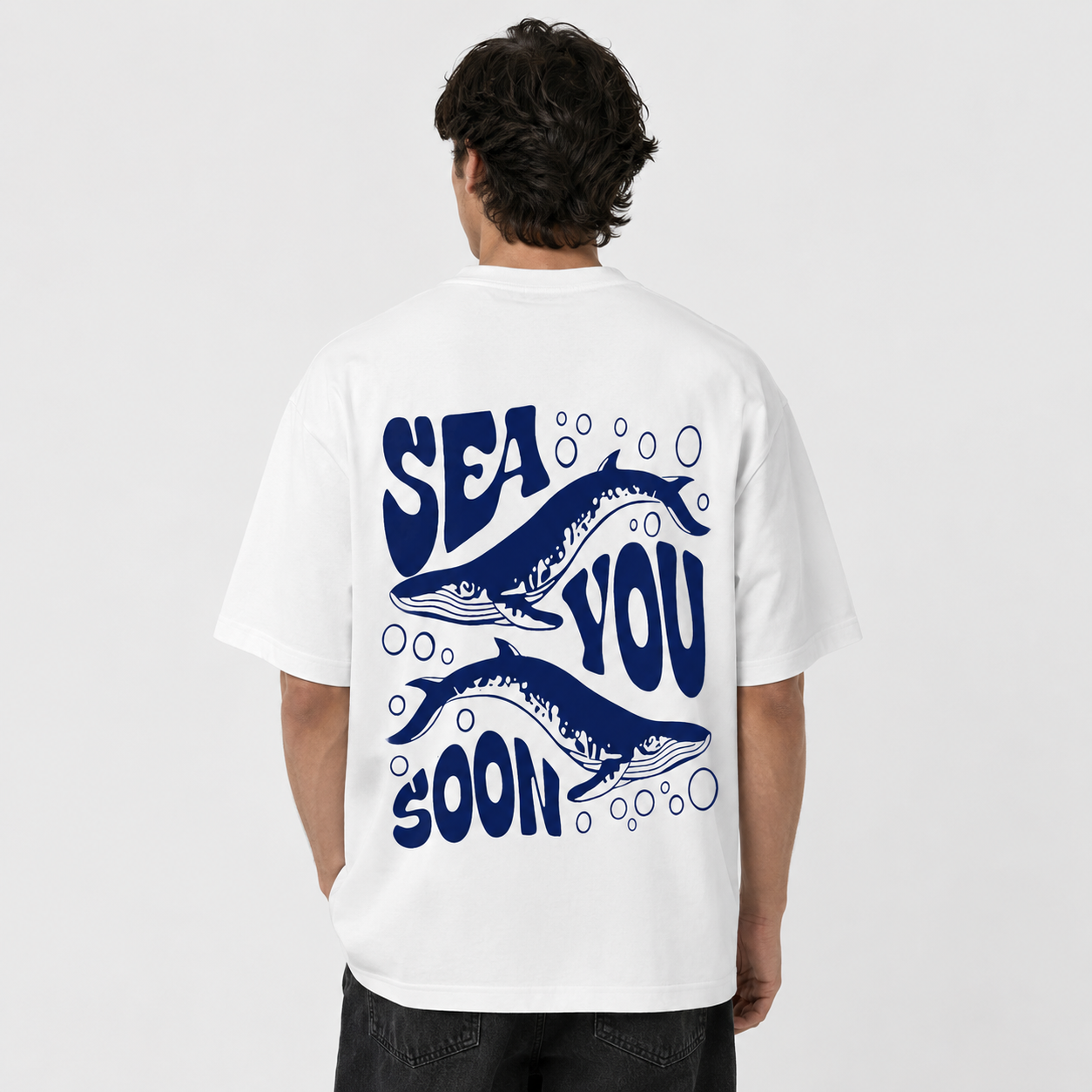 Sea You Soon Oversized T-Shirt