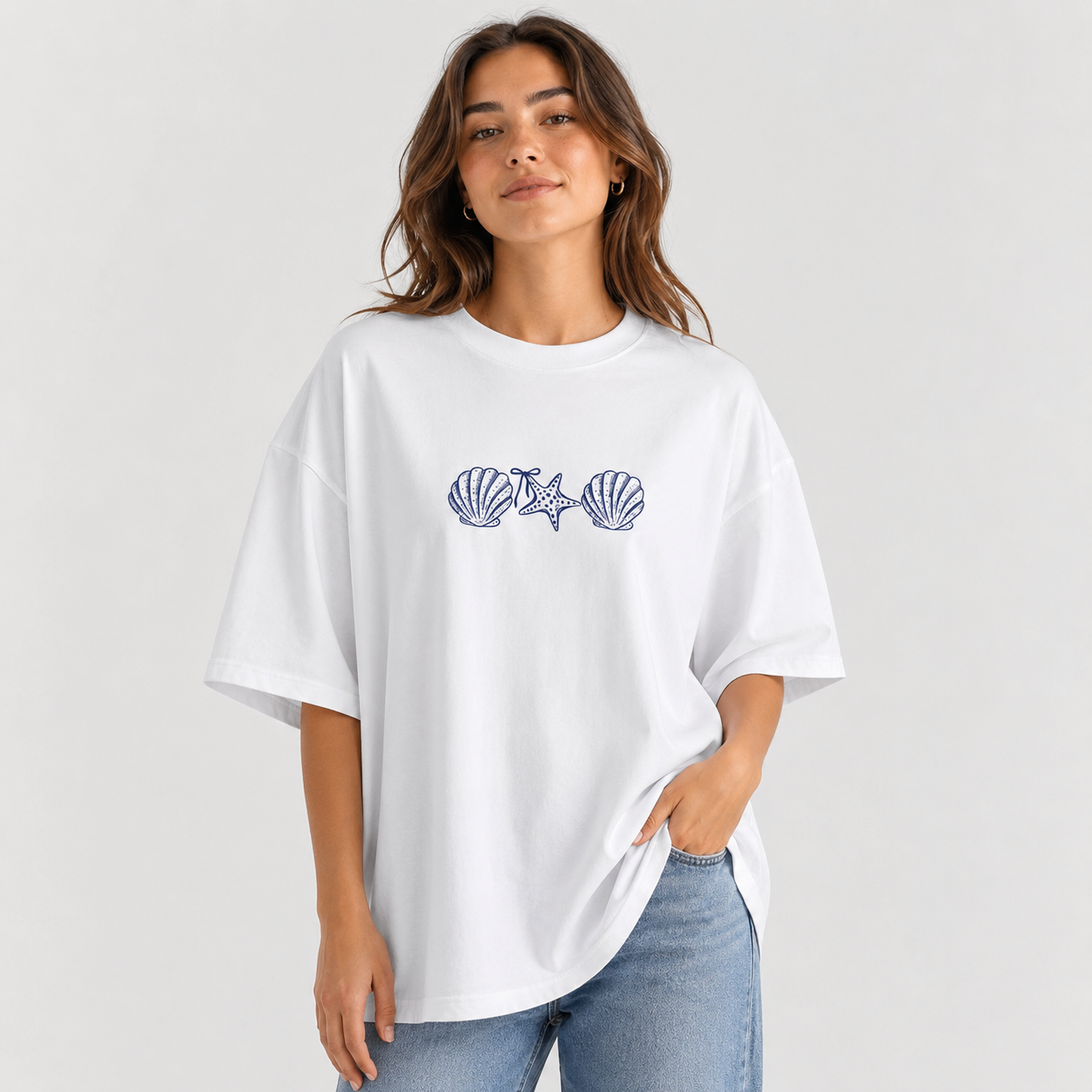 Sea You Soon Oversized T-Shirt
