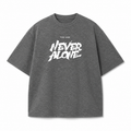 Never Alone Oversized T-Shirt